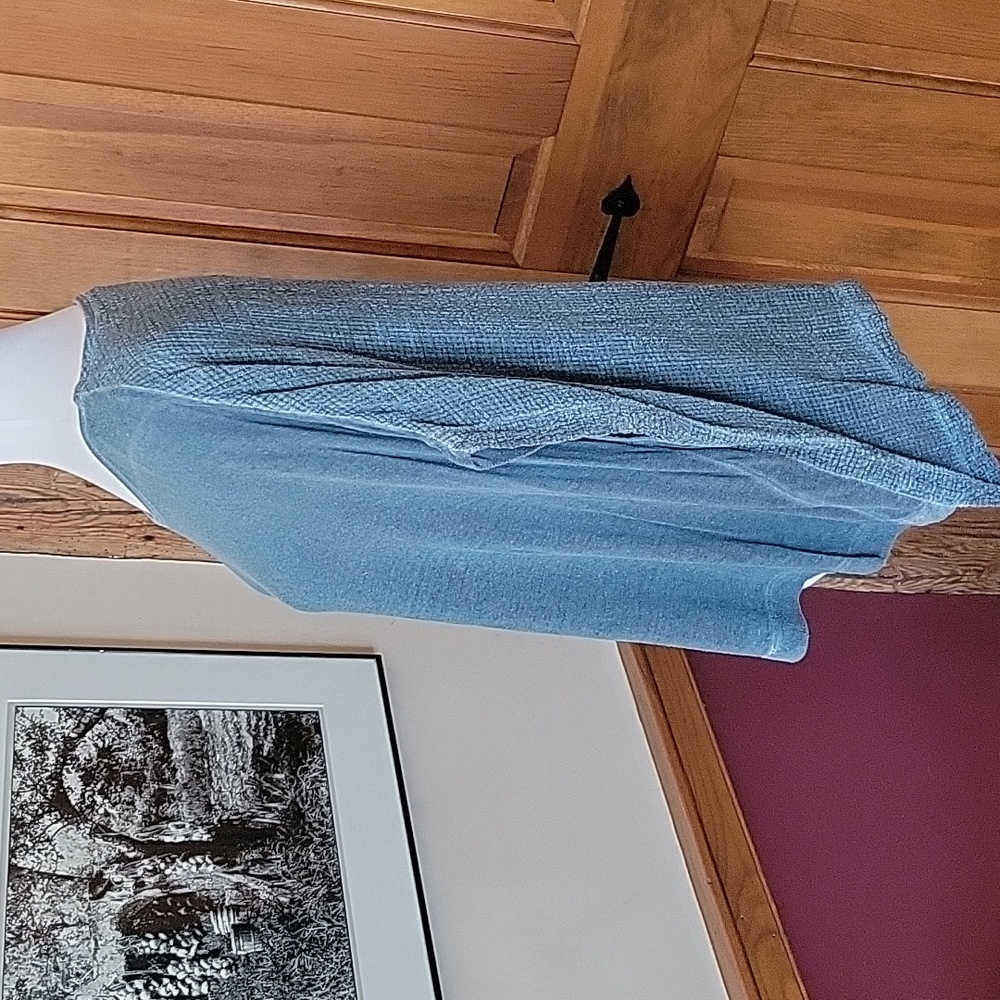 ANTHROPOLOGIE AMADI Batwing Relaxed Oversized Top - Picture 5 of 10